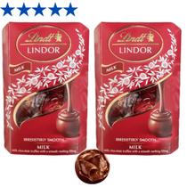 2 Caixas De 37g, Bombons De Chocolate Suiço, Lindt Lindor