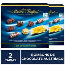 2 Caixas de Bombom Austríaco, Praliné, Maitre Truffout