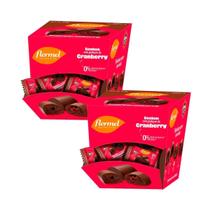 2 Caixas De Bombom Com Pedaços De Cranberry Flormel