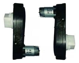 2 Caixas De Engrenagens C/ Motores 12v Bandeirante 2 Caixas De Engrenagens C/ Motores 12v Bandeirante
