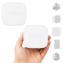 2 Caixas de Passagem Intelbras VBOX 1000 Mini Acabamento Discreto p/ Câmeras de Segurança 2 Caixas de Passagem Intelbras VBOX 1000 Mini Acabamento Discreto p/ Câmeras de Segurança
