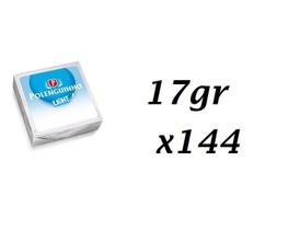 2 caixas de Polenguinho light Polenghi Queijo Processado Kit c/ 144 unidades