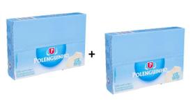 2 caixas de Queijo Polenguinho Light c/ 72 Unidades cada total 144 unidades