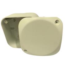 2 Caixas Hermética Cftv Box Com Kit Completo De Instalação