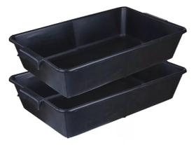 2 Caixas multiuso 20 litros , para areia de gatos , caminha pra pets e masseira para rejunte 2 Caixas multiuso 20 litros , para areia de gatos , caminha pra pets e masseira para rejunte