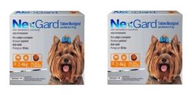 2 Caixas Nexgard P 2 a 4kg - 6 Comprimidos