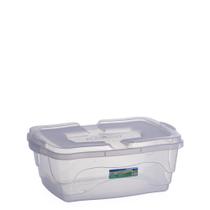 2 Caixas Organizadora Multiuso 10 L Transparente - Ana Decorações 2 Caixas Organizadora Multiuso 10 L Transparente - Ana Decorações