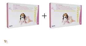 2 Caixas Revolution Filhotes 15mg Até 2,5kg 3 Pipetas 2 Caixas Revolution Filhotes 15mg Até 2,5kg 3 Pipetas
