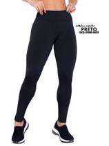 2 Calça Legging Suplex Básico Cintura Alta Academia Ou Dia A Dia Feminina