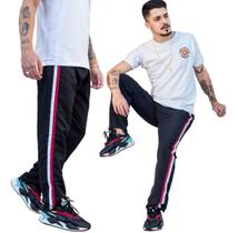 2 Calça Masc Tactel Agasalho Inverno Esportiva 073