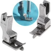 2 Calcador Compensado Esquerdo Direito Guia Central Reta