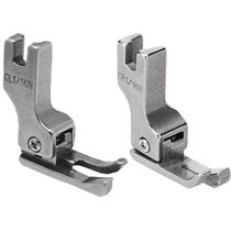 2 Calcador Compensado Pesponto 1/16N Dir Esq Reta Industrial 2 Calcador Compensado Pesponto 1/16N Dir Esq Reta Industrial