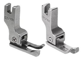 2 Calcador Compensado Pesponto 1/16n Dir Esq Reta Industrial 2 Calcador Compensado Pesponto 1/16n Dir Esq Reta Industrial