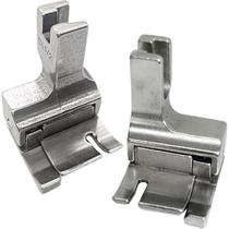 2 Calcador Compensado Pesponto 1/2 Dir Esq Reta Industrial 2 Calcador Compensado Pesponto 1/2 Dir Esq Reta Industrial