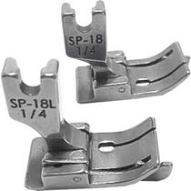 2 Calcador Guia Direito Esquerdo 1/4 Pesponto Reta Industria