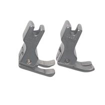 2 Calcador Pesponto Compensado 2mm 1/16E Direito e Esquerdo Para Reta Industrial