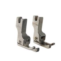 2 Calcador Pesponto Compensado 2mm 1/16N Direito e Esquerdo Para Reta Industrial 2 Calcador Pesponto Compensado 2mm 1/16N Direito e Esquerdo Para Reta Industrial