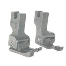 2 Calcador Pesponto Compensado 5mm 3/16E Direito e Esquerdo Para Reta Industrial
