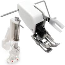 2 Calcador Quilting Livre Walking Foot Transporte Duplo Guia