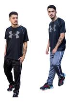 2 Calças Helanca Flanelada Forrada Peletizada Inverno 282