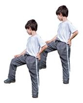 2 Calças Infantil Juvenil Menino Uniforme Escolar R 271