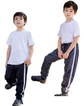 2 Calças Jogger Helanca Uniforme Escolar Educação Fisica 424