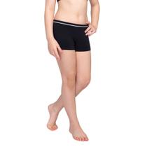 2 Calcinhas Boxer Feminina Infantojuvenil Lobinha Shorts Sem Costura Em Microfibra Original