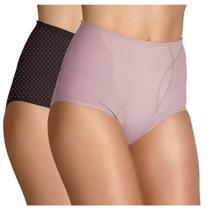 2 Calcinhas Love Secret 42315 Pós Parto Cintura Alta Algodão 2 Calcinhas Love Secret 42315 Pós Parto Cintura Alta Algodão
