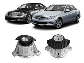 2 Calço Motor Direito Esquerdo Mercedes C200 2010 2011 2012