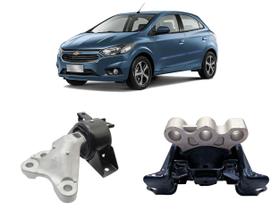 2 Calço Motor Direito Esquerdo Onix 2017 2018 19 Automatico