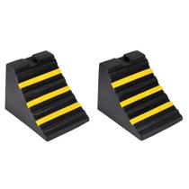 2 Calço Zebrado Ônibus Antiderrapante 2 Calço Zebrado Ônibus Antiderrapante