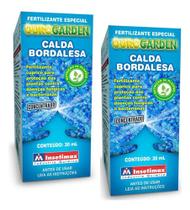 2 Calda Bordalesa Pronta Para Uso ( Cal + Sulfato De Cobre )