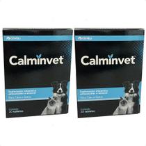 2 Calminvet Coveli Suplemento Vitamínico - 20 Tabletes