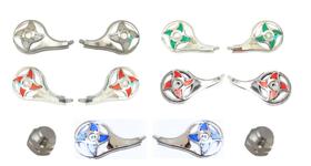 2 Calota Calotinha Rodoar Cromada Caminhao Estrela Cores + Porca 2 Calota Calotinha Rodoar Cromada Caminhao Estrela Cores + Porca