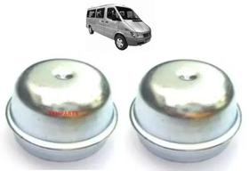 2 Calota Graxa Cubo Roda Dianteiro Sprinter 311 313 413 Cdi 2 Calota Graxa Cubo Roda Dianteiro Sprinter 311 313 413 Cdi