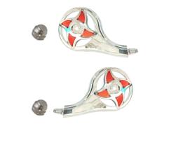 2 Calota Rodoar Estrela Laranja Caminhao + Porca Cromada 2 Calota Rodoar Estrela Laranja Caminhao + Porca Cromada