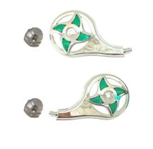 2 Calota Rodoar Estrela Verde Caminhao + Porca Cromada 2 Calota Rodoar Estrela Verde Caminhao + Porca Cromada