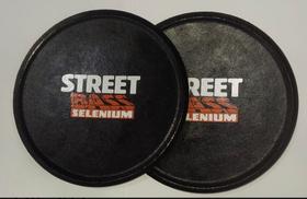 2 Calotas Protetor P/falante Street Bass Roxo 140 Mm