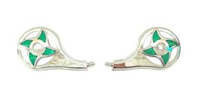 2 Calotinha Calota Rodoar Estrela Verde Roda Caminhao Rodo Ar 2 Calotinha Calota Rodoar Estrela Verde Roda Caminhao Rodo Ar