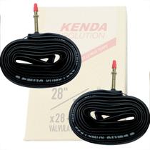 2 Câmara De Ar Aro 700 28/35c Kenda Airolution Presta 48mm
