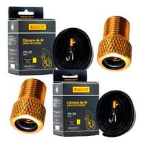 2 Câmara De Ar Bike Aro 29 Pirelli Bico Fino Presta 48mm