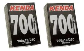 2 - Camara De Ar Kenda Ciclismo Speed 700x18/23c Presta 48mm