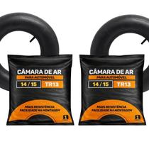 2 câmara de ar pneu compatível vw gol polo saveiro aro 14 15