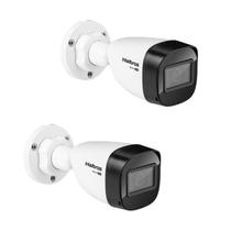 2 Câmera de segurança Multi Hd Vhd 1130b Ir G7 lente 2.8mm Bullet Proteção IP67 Externa para dvr