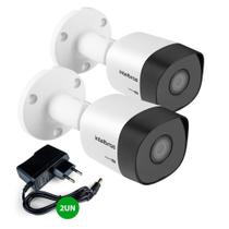2 Câmeras de Segurança Full Hd 1080p 2mp 30m Infravermelho VHD 3230 B Intelbras + Fonte