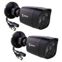2 Cameras De Segurança Full Hd 1080p Led Infra 2mp Jl Protec