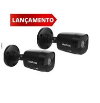2 Câmeras Infravermelho Vhd 1220 B Fullhd Black Intelbras