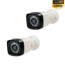 2 Câmeras Segurança Externas/ Internas Full hd 1080p/1920p PARA DVR