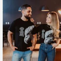 2 Camisetas Adultas Unissex Preta Aguia 2 Camisetas Adultas Unissex Preta Aguia
