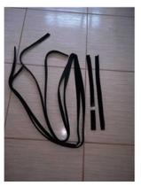 2 Canaletas +2 Pestanas Externa 608/708 Vidro Subir 4 Pçs 2 Canaletas +2 Pestanas Externa 608/708 Vidro Subir 4 Pçs